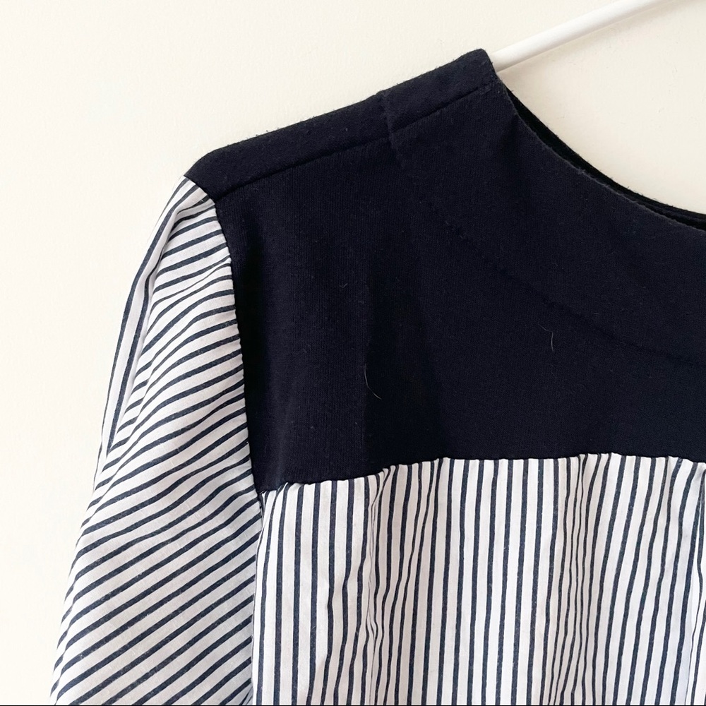 2 Toned Striped Top - Picture 4 of 4